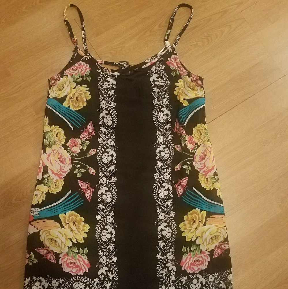 xs shift mini dress